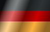 Flag Of Germany In The Wind Clip Art